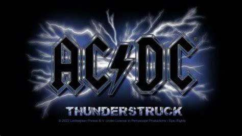 The Meaning of AC/DC’s “Thunderstruck” .